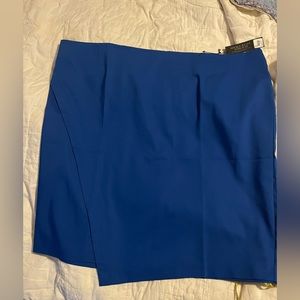 Lane Bryant Double Weave Stretch Knee length skirt